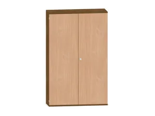kantoorkast,HxBxD 1920x1200x430mm,decor romp noten,decor front beuken - 1
