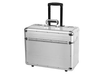 Pilotenkoffer Alumaxx OMEGA aluminium - 1
