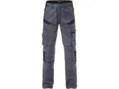 Fristads 2555 STFP werkbroek, grijs/zwart, maat 54, per stuk