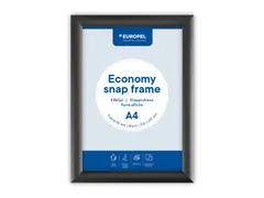 Kliklijst Europel Economy A4 25mm Zwart Easy-click
