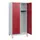 schoollocker,HxBxD 1630x800x500mm,2vak,vak B 400mm,cil.-slot,voeten