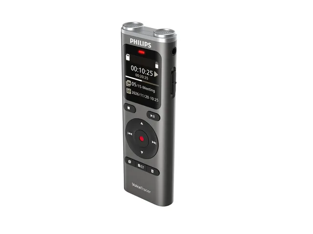 Digital voice recorder Philips DVT 2075 interviews