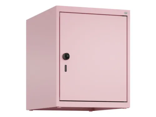 opzetkast,v. locker,1vak.,vak B 400mm,HxBxD 500x400x500mm,draaigrendel