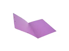 Elastomap zonder klep glanskarton 400gm² A4-Paars