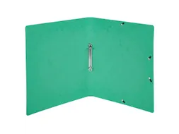 Ringmap Elast. glans karton 2R 15mm groen