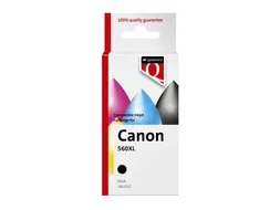 Inktcartridge Quantore alternatief tbv Canon PG560XL zwart