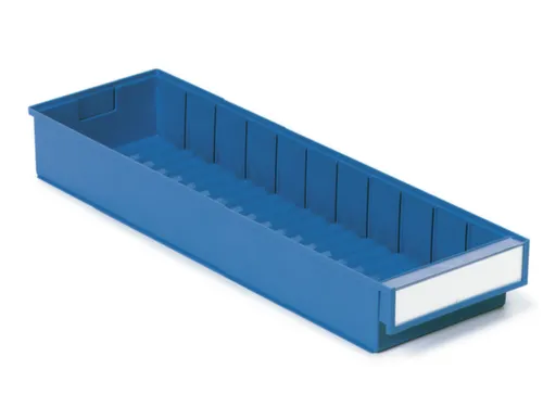 stellingbak,HxBxD 82x186x600mm,PP,blauw