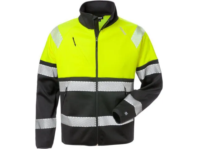 Fristads 4517 SSL sweatvest, geel/zwart, maat M, per stuk