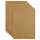 Kopieerpapier Papicolor A4 220gr 6 vel kraft bruin