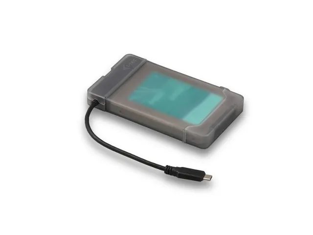 i-tec C31MYSAFEU313, HDD-/SSD-behuizing, 2.5 inch, SATA, SATA II, SATA