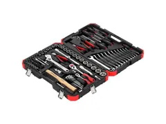 GEDORE R46003100 Jeu de douilles 1/4 +1/2 10-32mm 100pièces