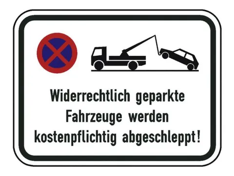 Parkeerplaatsbord