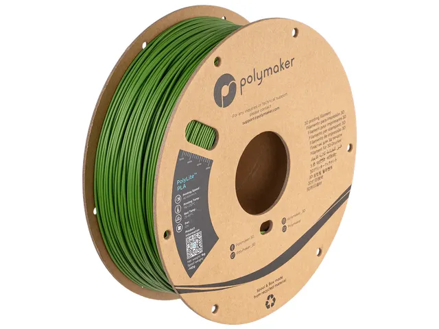 PolyLite PLA 1,75mm jungle groen 1kg