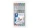 Fineliner Staedtler Pigment 308 0.3mm set à 6st assorti