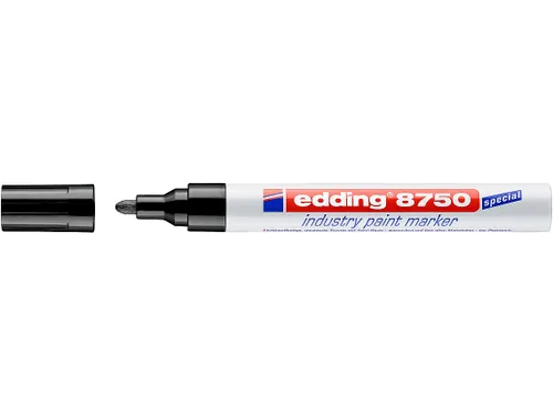 Lakmarker edding e-8750 industry zwart