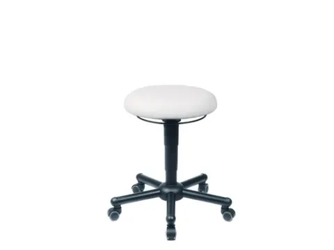 draaibare kruk,zitting HxØ 465-595x430mm,ronde zitting