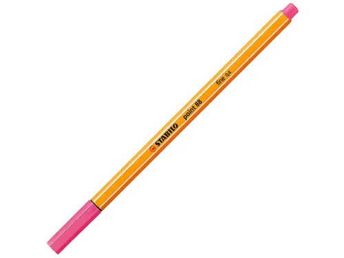 Fineliner STABILO point 88/17 fijn heliotrope