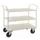 etagewagen,draagverm. 400kg,3etage(s),laadvl. LxB 940x440mm,staaletage