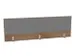 panneau de rehausse,p. table de bureau,NT-cerise,BN8078-gris