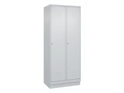 wasgoedverdeelkast,HxBxD 1950x800x500mm,vak B 400mm,cilinderslot