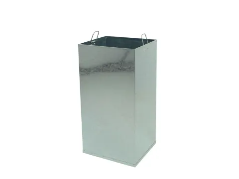 V-Part Binnenbak voor modulaire Afvalbak 85/90 liter Verzinkt