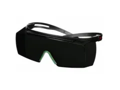 3M SecureFit SF3700 overzetbril, IR5 grijze lens, zwart/grijs montuur,