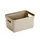 Sigma Home opbergbox 13L beige - 35x24,6x18,3cm