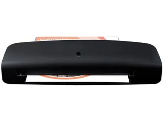 Lamineermachine A4 Zwart QA4S