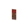 baliepaneel,v. bureau,aanbouw links,B 600mm,NP-tiepolo nut,BN4011-rood