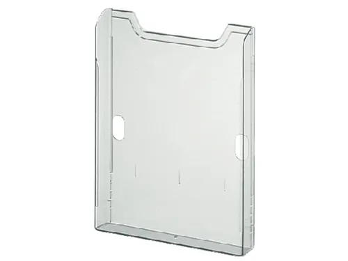 Papierbox Multiform A4 Staand Helderglas