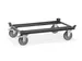 Esd-palletonderwagens 23802 750kg 1210x1010mm Ral7015