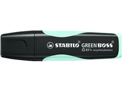 Markeerstift STABILO GREEN BOSS 6070/113 vleugje pastel turquoise