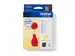 Inktcartridge Brother LC-121Y geel