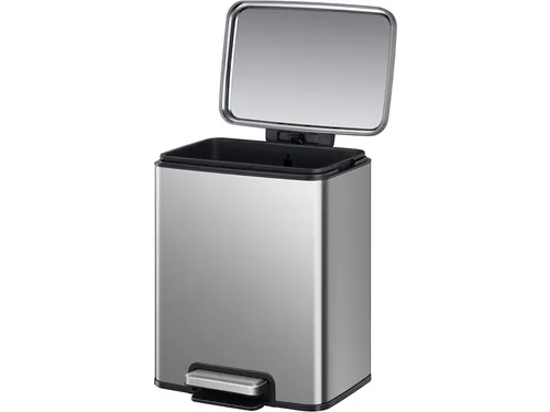 Madison pedaalemmer 12 Liter Zilvermat RVS