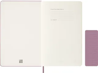 Agenda 2027 Moleskine 12M Daily 1dag/1pagina large hc majestic pink - 6