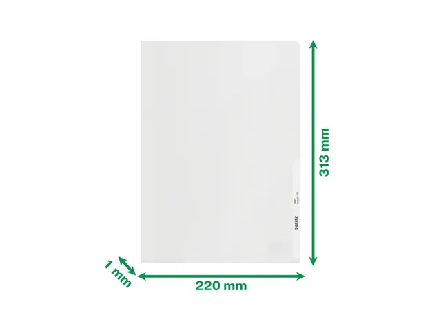 L-map Leitz Recycle A4 0.10mm PP transparant