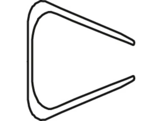 15 Serodo bindruggen 18mm zwart