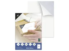 Etiket Kangaro ILK 210x297mm, doos à 25 vel, 1 etiket per A4 vel