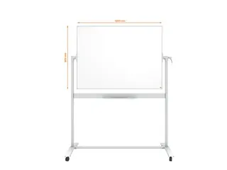 Whiteboard Nobo Kantelbord Classic 90x120cm gelakt staal - 3