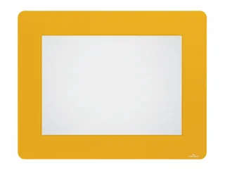 Vloersticker Durable kader voor A4 verwijderbaar geel - 3
