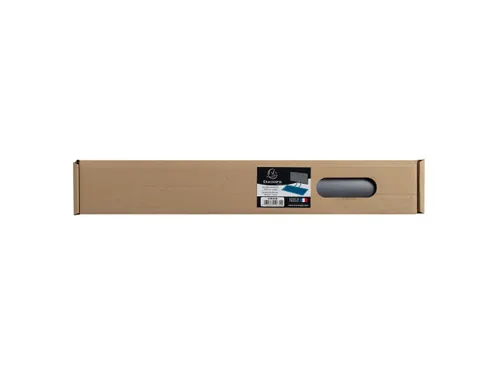 Onderlegger flexibel PVC 50x65cm kristal