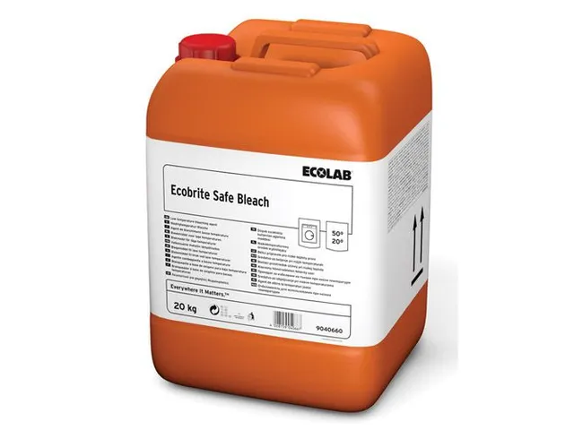 Ecobrite Safe Bleach Bleekmiddel Oranje can 20kg