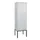 locker voor scheiding van kleding,HxBxD 2120x600x500mm,2vak