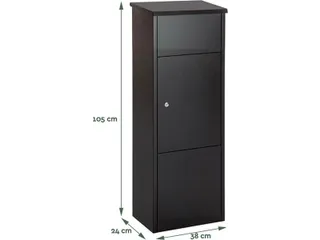 Pakketbrievenbus Zwart PB400 - 7