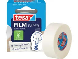 Tesa Plakband tesafilm papier 19mmx33m