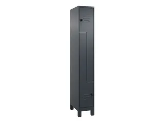 Z-garderobekast,HxBxD 1950x300x500mm,vak B 150/300mm,draaigrendel - 1