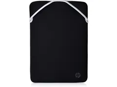 Omkeerbare Beschermende 15,6-Inch Zilverkleurige Laptophoes