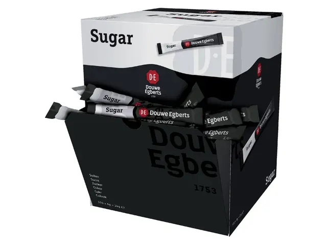 Suikersticks Douwe Egberts 4 Gram 500 stuks Voordeelbundel