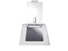 Couvercle À Clapet Pour Poubelle Modulaire 60 L, Blanc