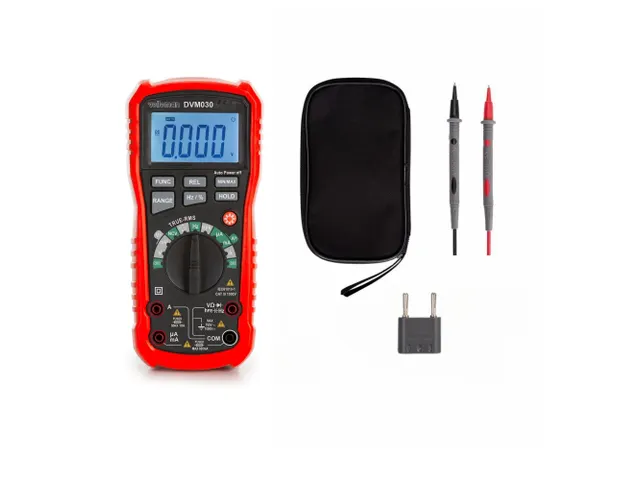 Auto-Range Robuuste True RMS Digitale Multimeter - CAT III - 1000 V -